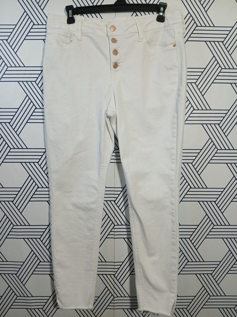 Old Navy Rockstar High Rise Super Skinny Jeans | Y2K Basic Staple Size 12